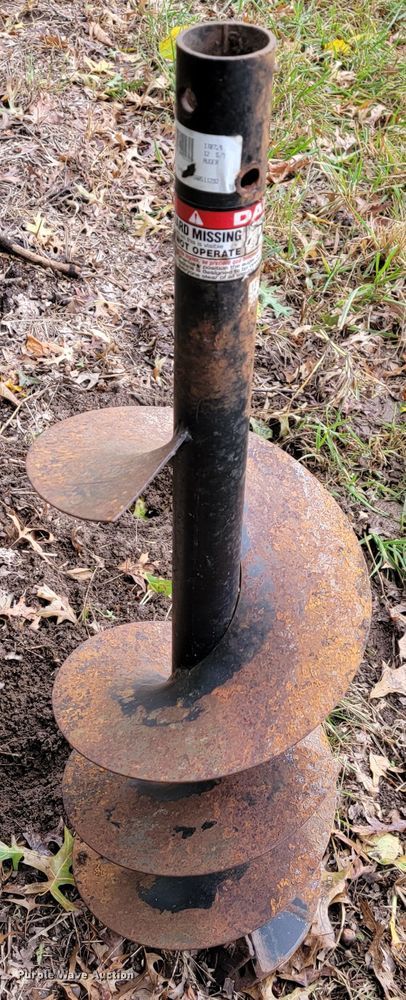 image for item KQ9171 Post hole auger