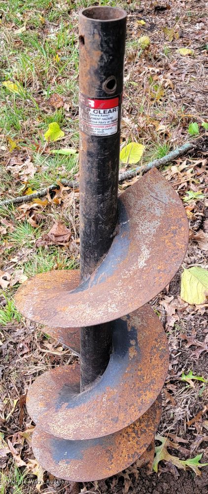 image for item KQ9171 Post hole auger