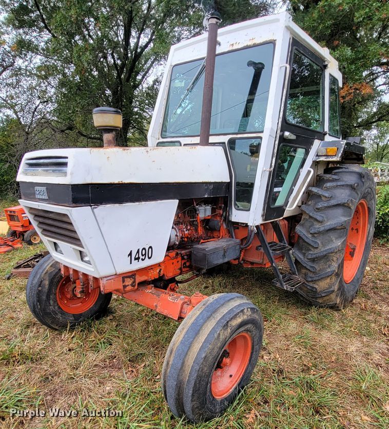 image for item KQ9179 1980 Case 1490  tractor