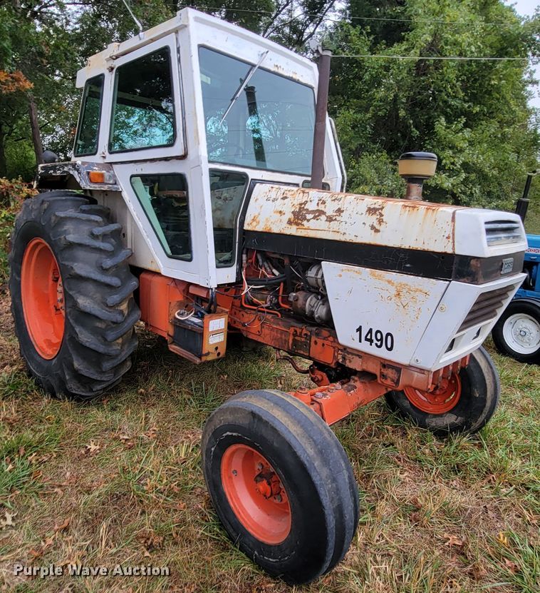 image for item KQ9179 1980 Case 1490  tractor