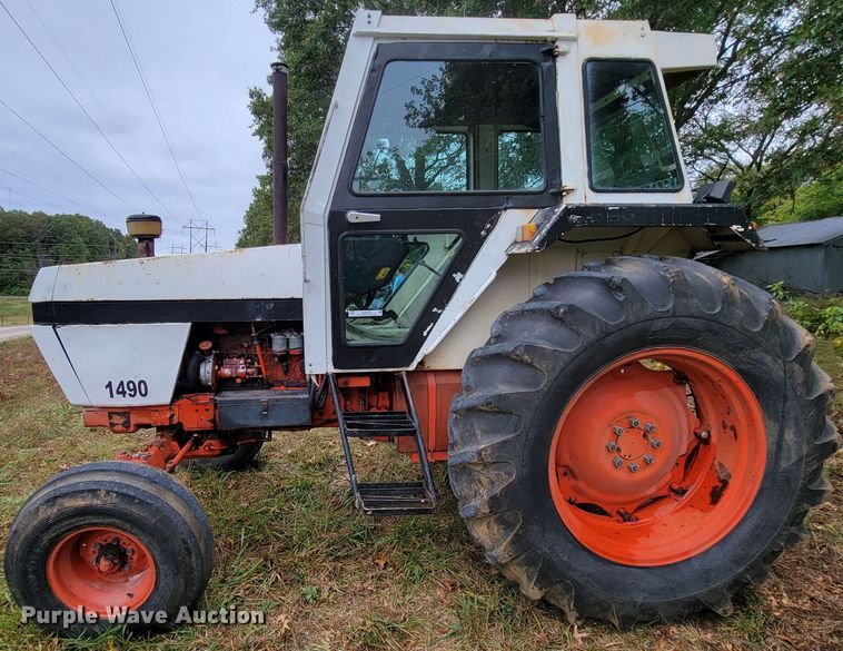 image for item KQ9179 1980 Case 1490  tractor