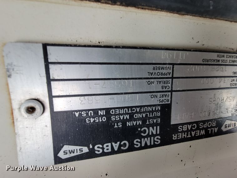 image for item KQ9179 1980 Case 1490  tractor