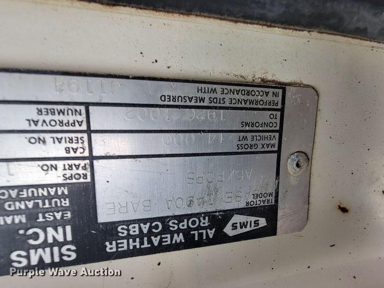 image for item KQ9179 1980 Case 1490  tractor