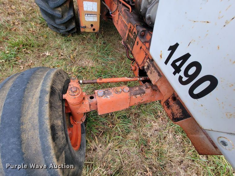 image for item KQ9179 1980 Case 1490  tractor