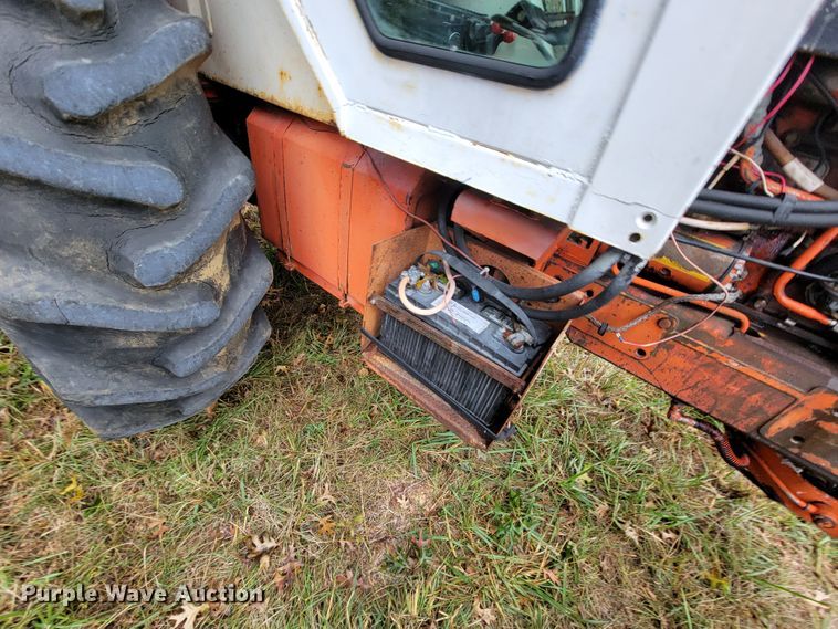 image for item KQ9179 1980 Case 1490  tractor