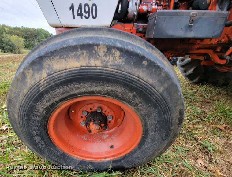 image for item KQ9179 1980 Case 1490  tractor