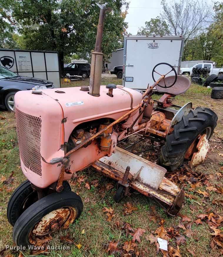 image for item KQ9185 1948 Allis Chalmers C  tractor