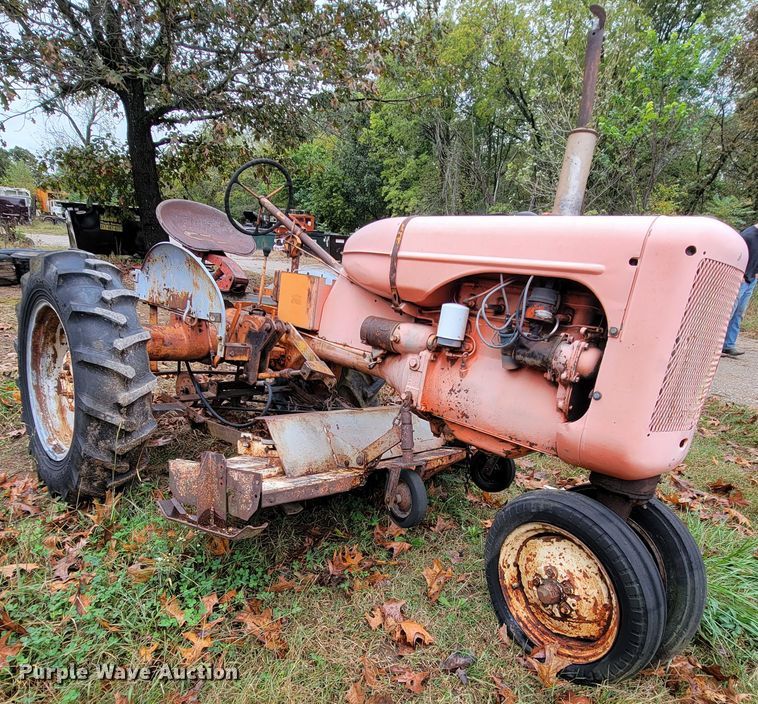 image for item KQ9185 1948 Allis Chalmers C  tractor