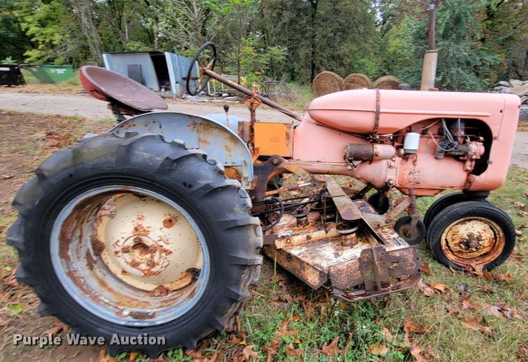 image for item KQ9185 1948 Allis Chalmers C  tractor