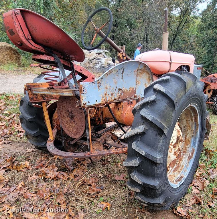image for item KQ9185 1948 Allis Chalmers C  tractor