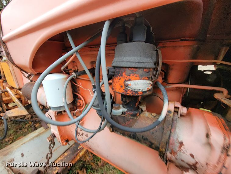 image for item KQ9185 1948 Allis Chalmers C  tractor