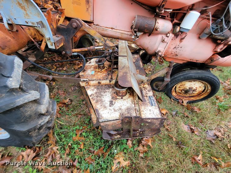 image for item KQ9185 1948 Allis Chalmers C  tractor