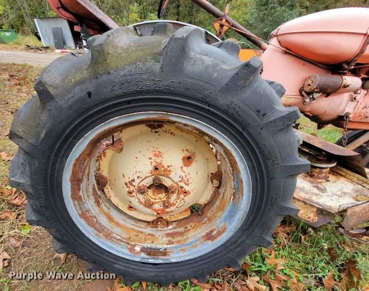 image for item KQ9185 1948 Allis Chalmers C  tractor