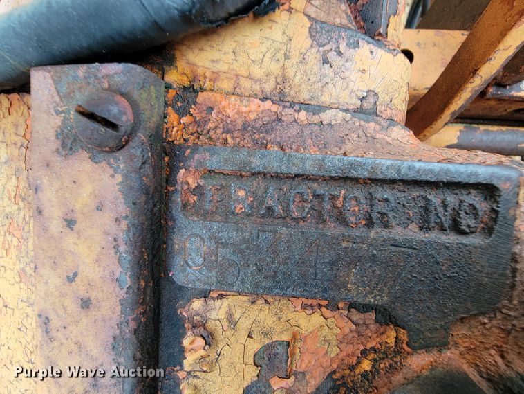 image for item KQ9185 1948 Allis Chalmers C  tractor