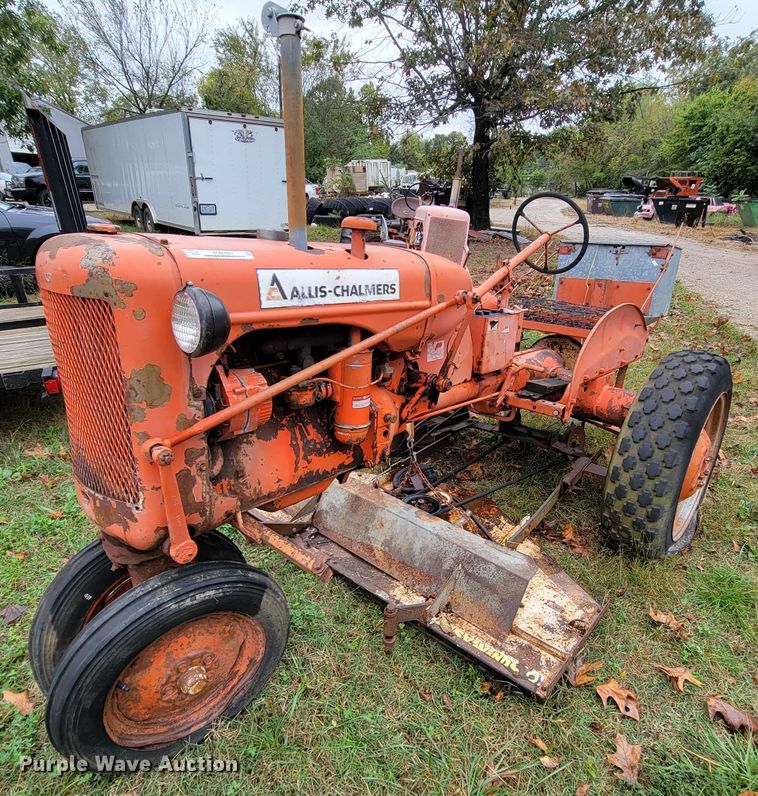 image for item KQ9186 1948 Allis Chalmers C  tractor