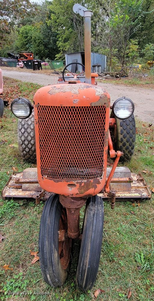 image for item KQ9186 1948 Allis Chalmers C  tractor