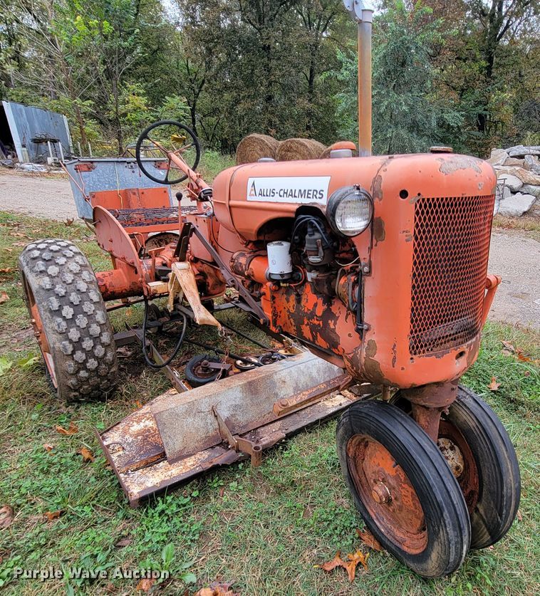 image for item KQ9186 1948 Allis Chalmers C  tractor