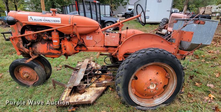 image for item KQ9186 1948 Allis Chalmers C  tractor