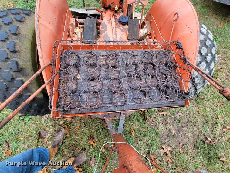 image for item KQ9186 1948 Allis Chalmers C  tractor
