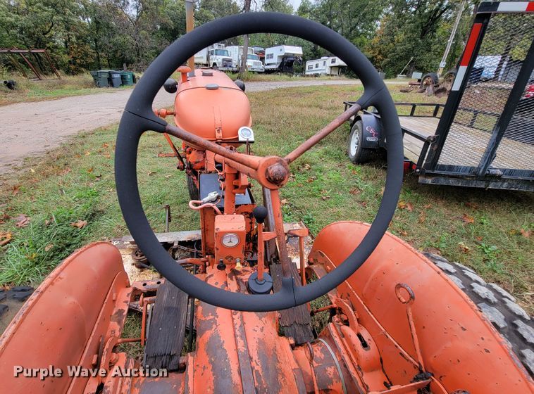 image for item KQ9186 1948 Allis Chalmers C  tractor