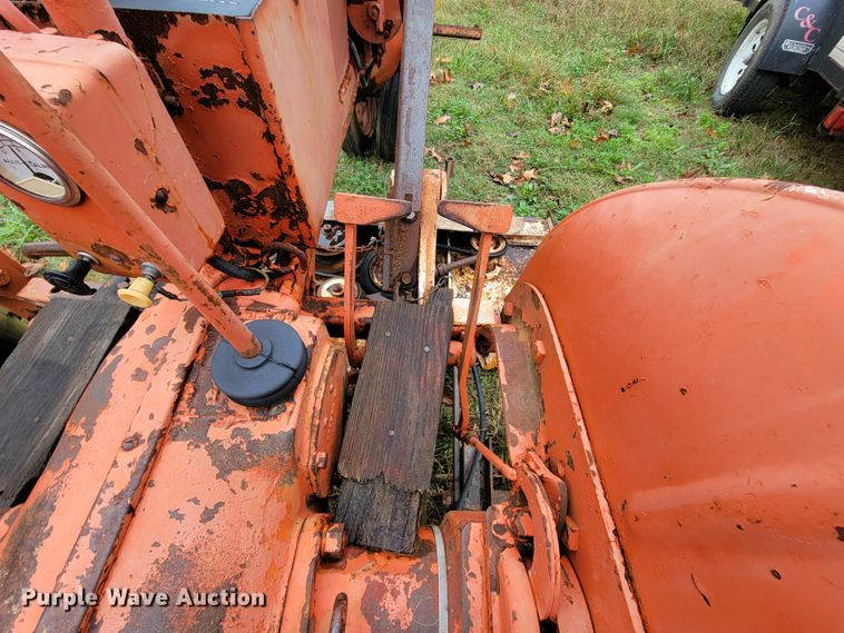 image for item KQ9186 1948 Allis Chalmers C  tractor