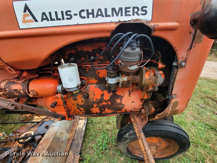 image for item KQ9186 1948 Allis Chalmers C  tractor