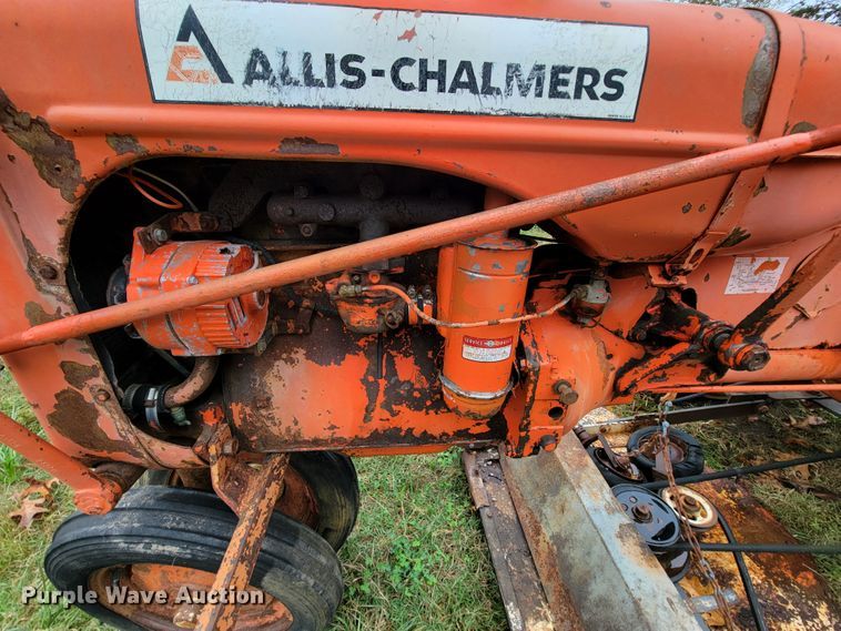 image for item KQ9186 1948 Allis Chalmers C  tractor