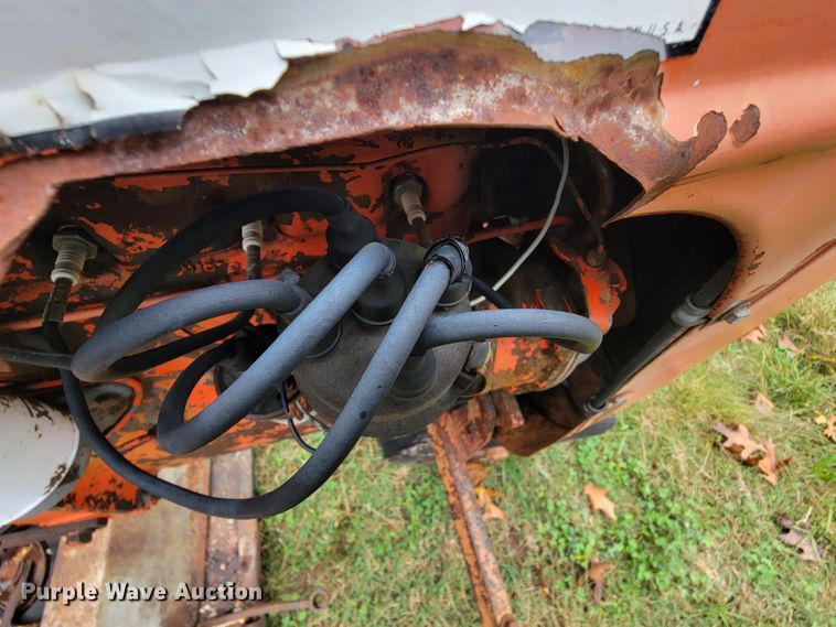 image for item KQ9186 1948 Allis Chalmers C  tractor