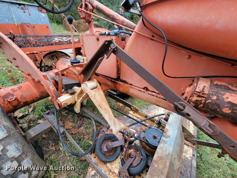 image for item KQ9186 1948 Allis Chalmers C  tractor
