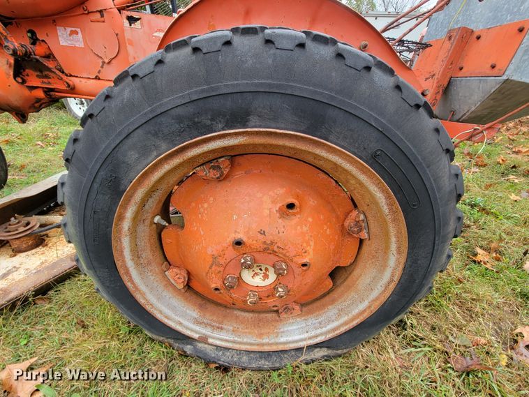 image for item KQ9186 1948 Allis Chalmers C  tractor