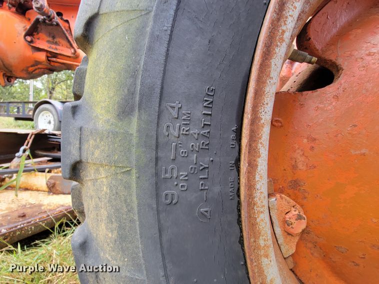 image for item KQ9186 1948 Allis Chalmers C  tractor