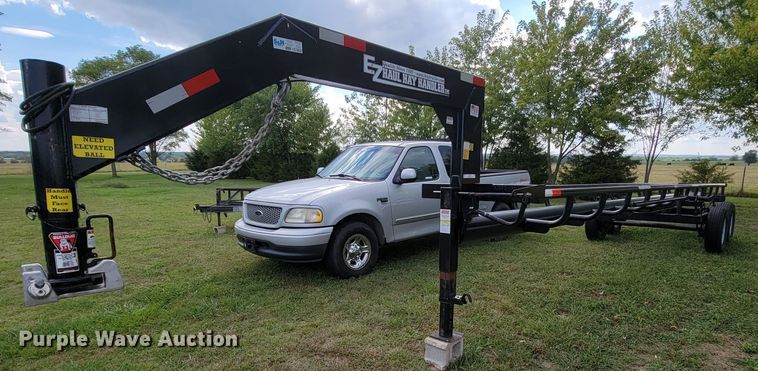 image for item KQ9197 EZ Haul  hay bale trailer