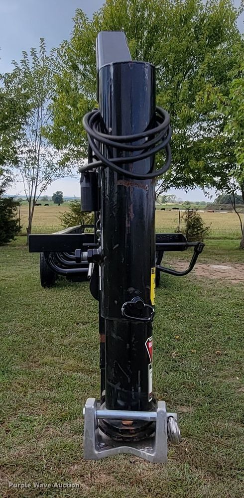 image for item KQ9197 EZ Haul  hay bale trailer