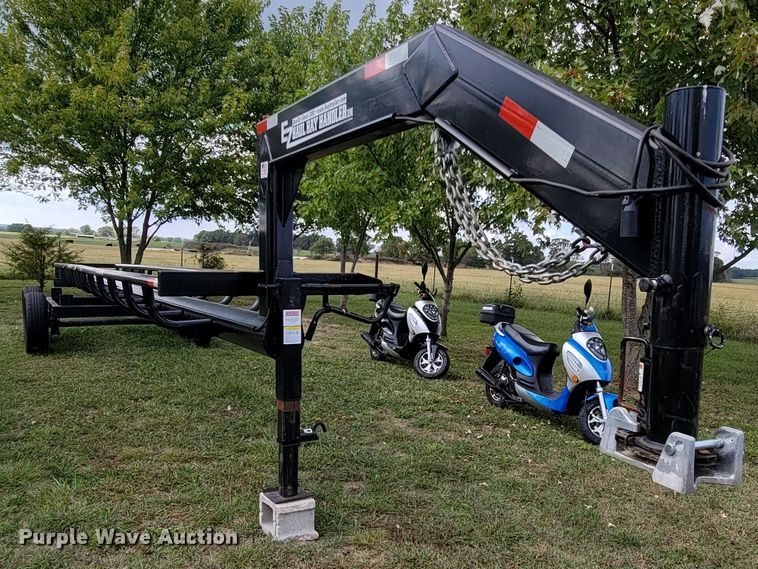 image for item KQ9197 EZ Haul  hay bale trailer