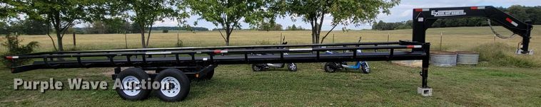 image for item KQ9197 EZ Haul  hay bale trailer