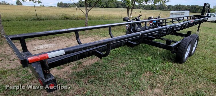 image for item KQ9197 EZ Haul  hay bale trailer