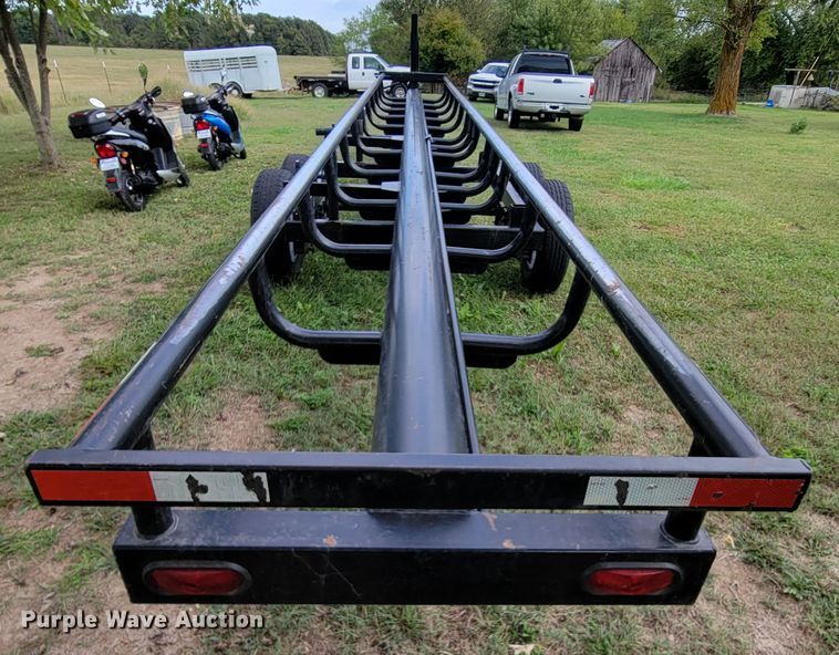 image for item KQ9197 EZ Haul  hay bale trailer