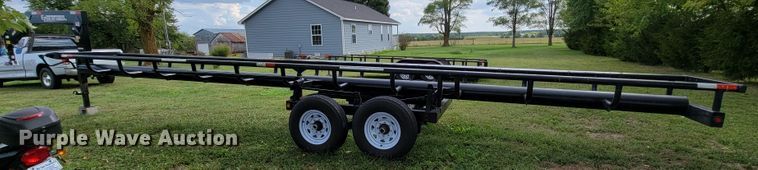 image for item KQ9197 EZ Haul  hay bale trailer