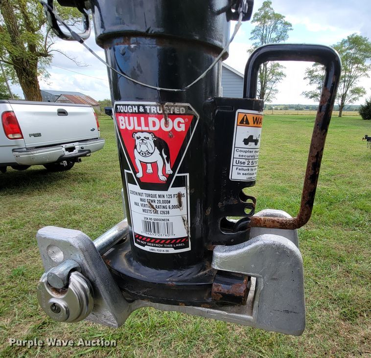 image for item KQ9197 EZ Haul  hay bale trailer