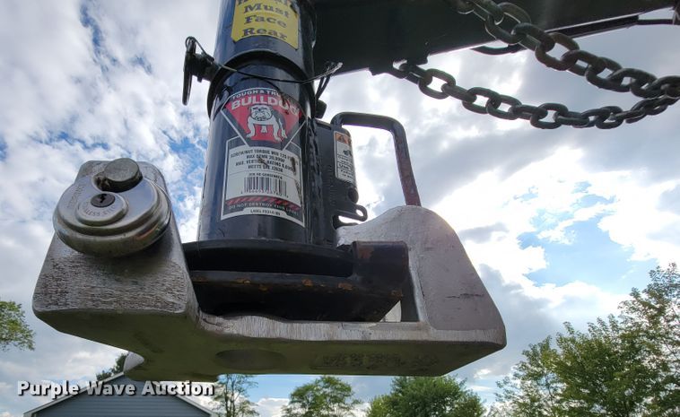 image for item KQ9197 EZ Haul  hay bale trailer