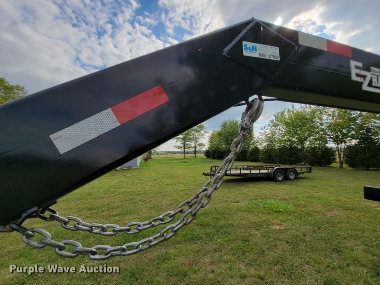 image for item KQ9197 EZ Haul  hay bale trailer