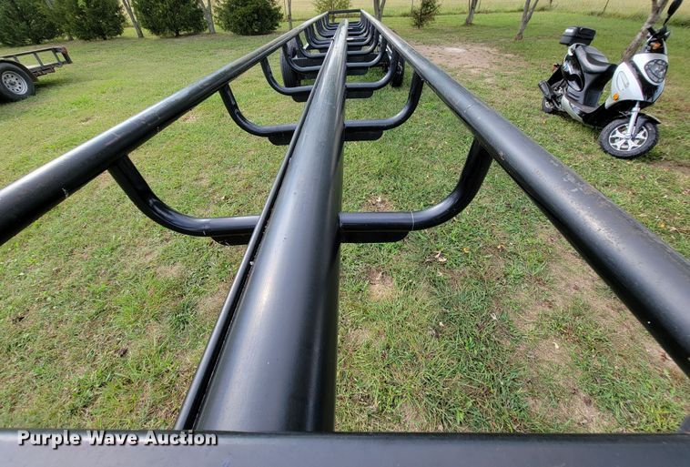 image for item KQ9197 EZ Haul  hay bale trailer