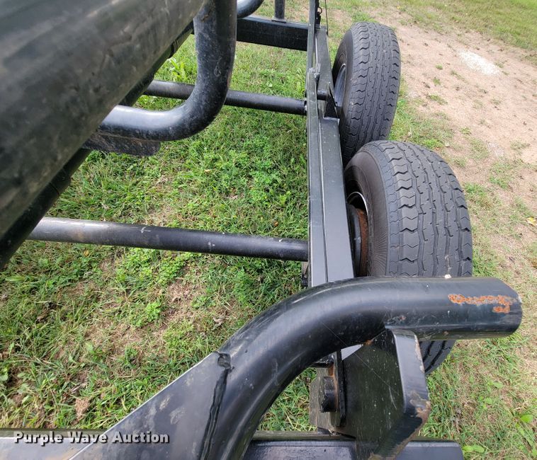 image for item KQ9197 EZ Haul  hay bale trailer
