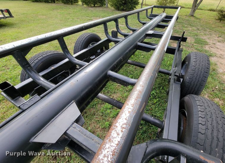 image for item KQ9197 EZ Haul  hay bale trailer