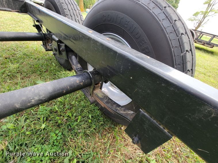 image for item KQ9197 EZ Haul  hay bale trailer