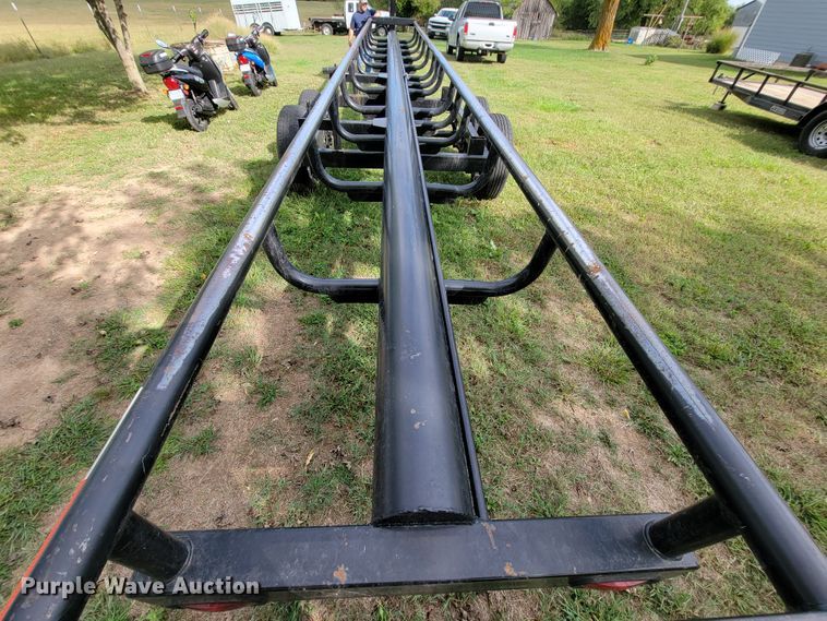 image for item KQ9197 EZ Haul  hay bale trailer