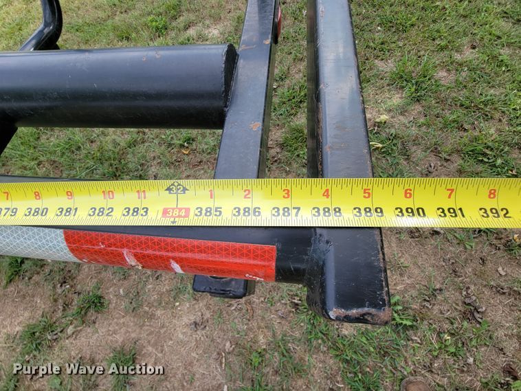 image for item KQ9197 EZ Haul  hay bale trailer