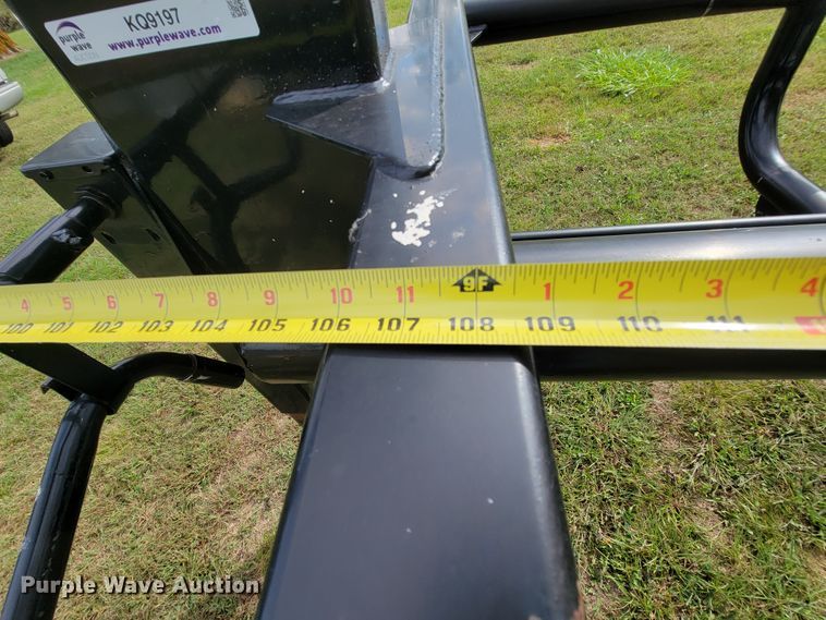 image for item KQ9197 EZ Haul  hay bale trailer