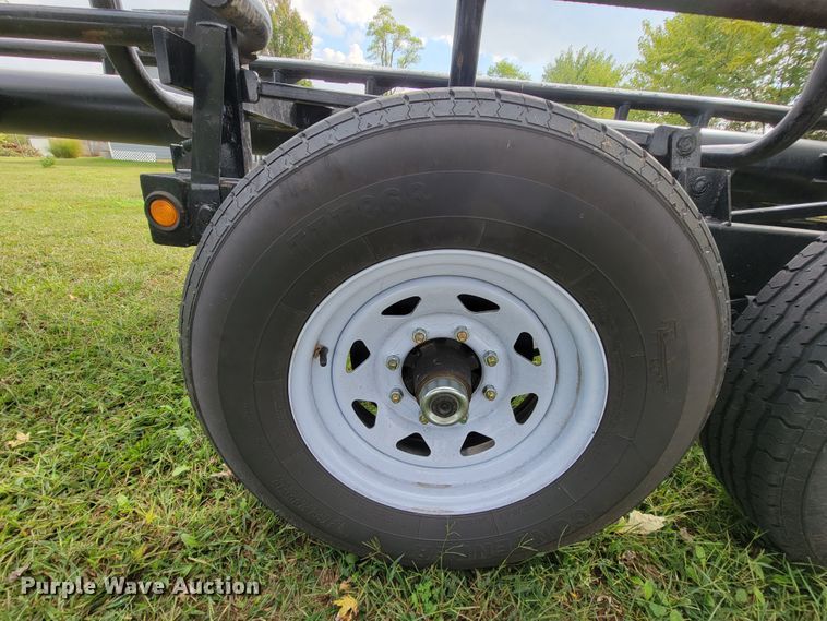 image for item KQ9197 EZ Haul  hay bale trailer