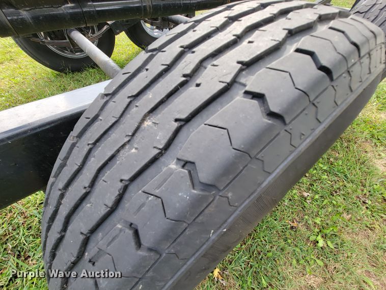 image for item KQ9197 EZ Haul  hay bale trailer